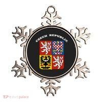 Czech Republic Coat Of Arms Flag Souvenir Prague Ornament thumb 0