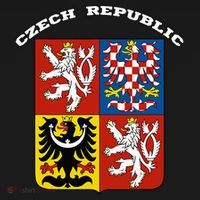 Czech Republic Coat Of Arms Flag Souvenir Prague Women's Tank Top thumb 5