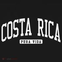Costa Rica College University Style Apron thumb 3