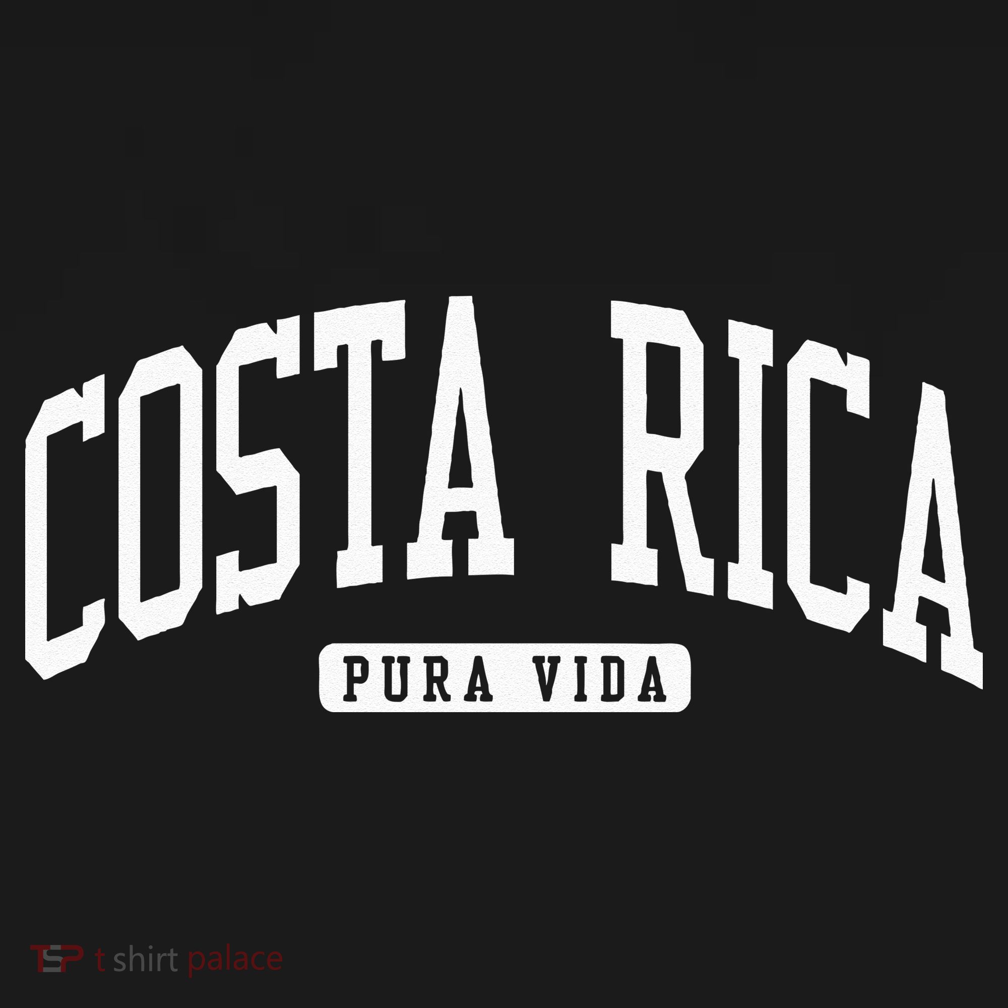 Costa Rica College University Style Apron