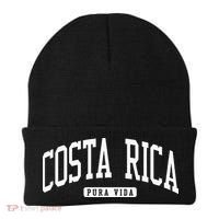 Costa Rica College University Style Beanie thumb 0
