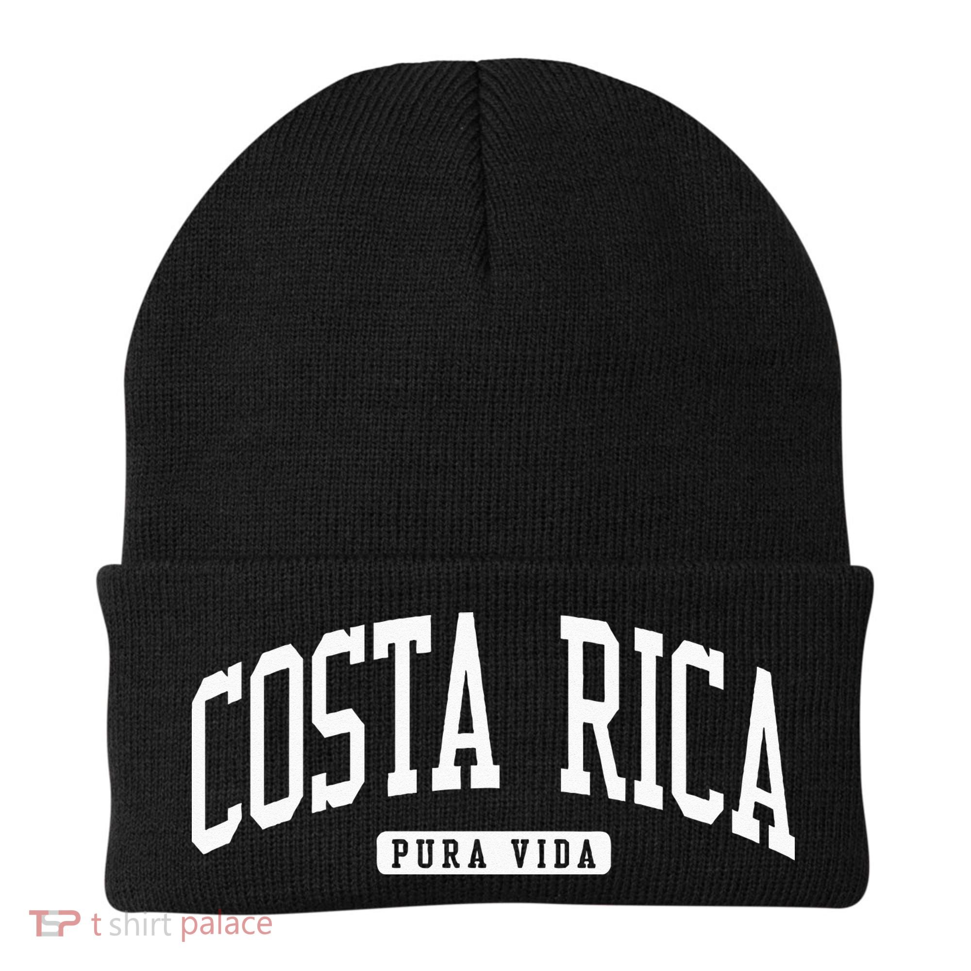 Costa Rica College University Style Beanie