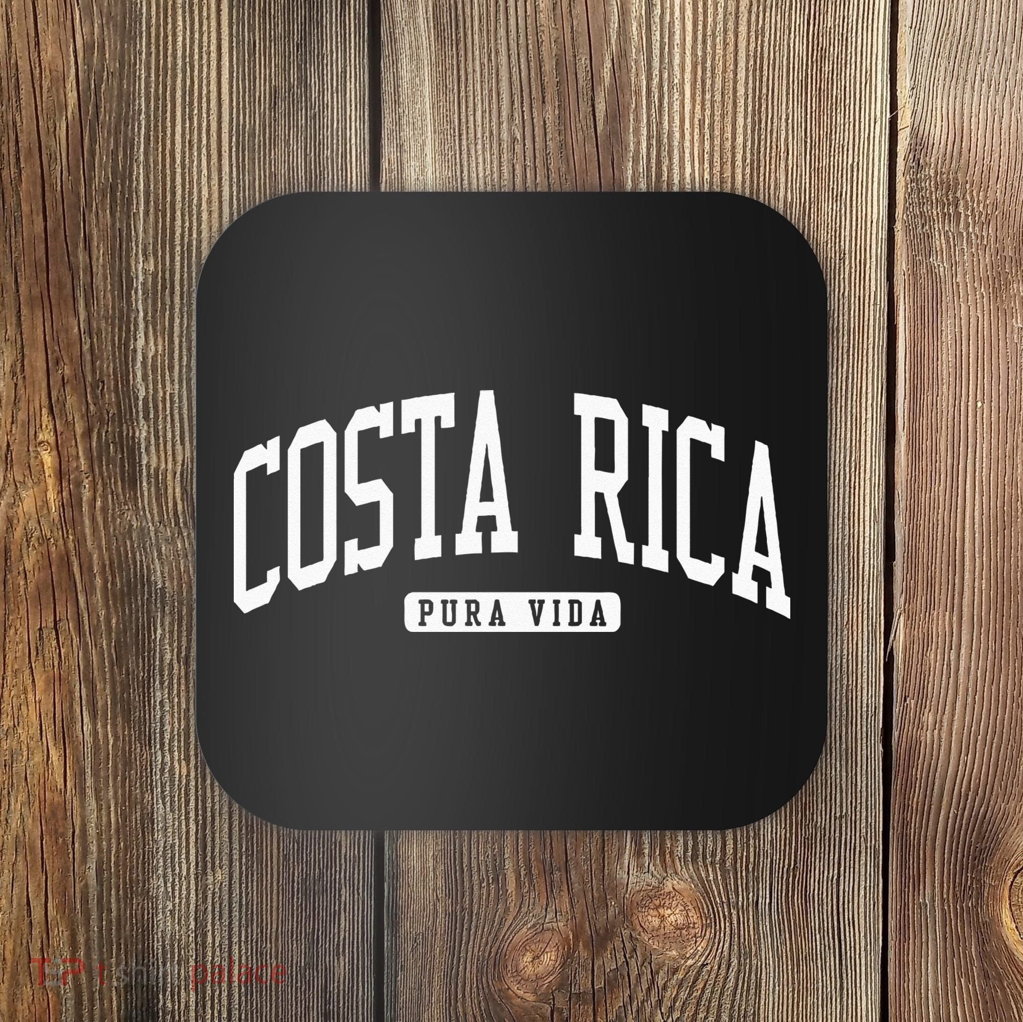 Costa Rica College University Style Coaster