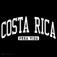 Costa Rica College University Style Women's Hoodie thumb 2