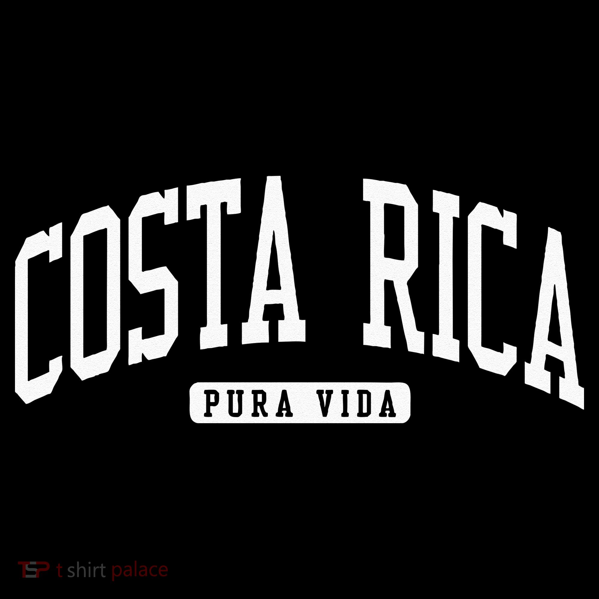 Costa Rica College University Style Mousepad
