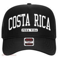 Costa Rica College University Style Hat thumb 0