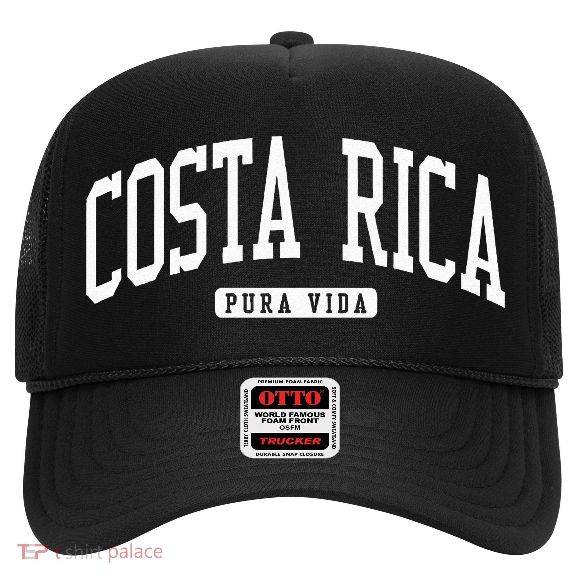Costa Rica College University Style Hat