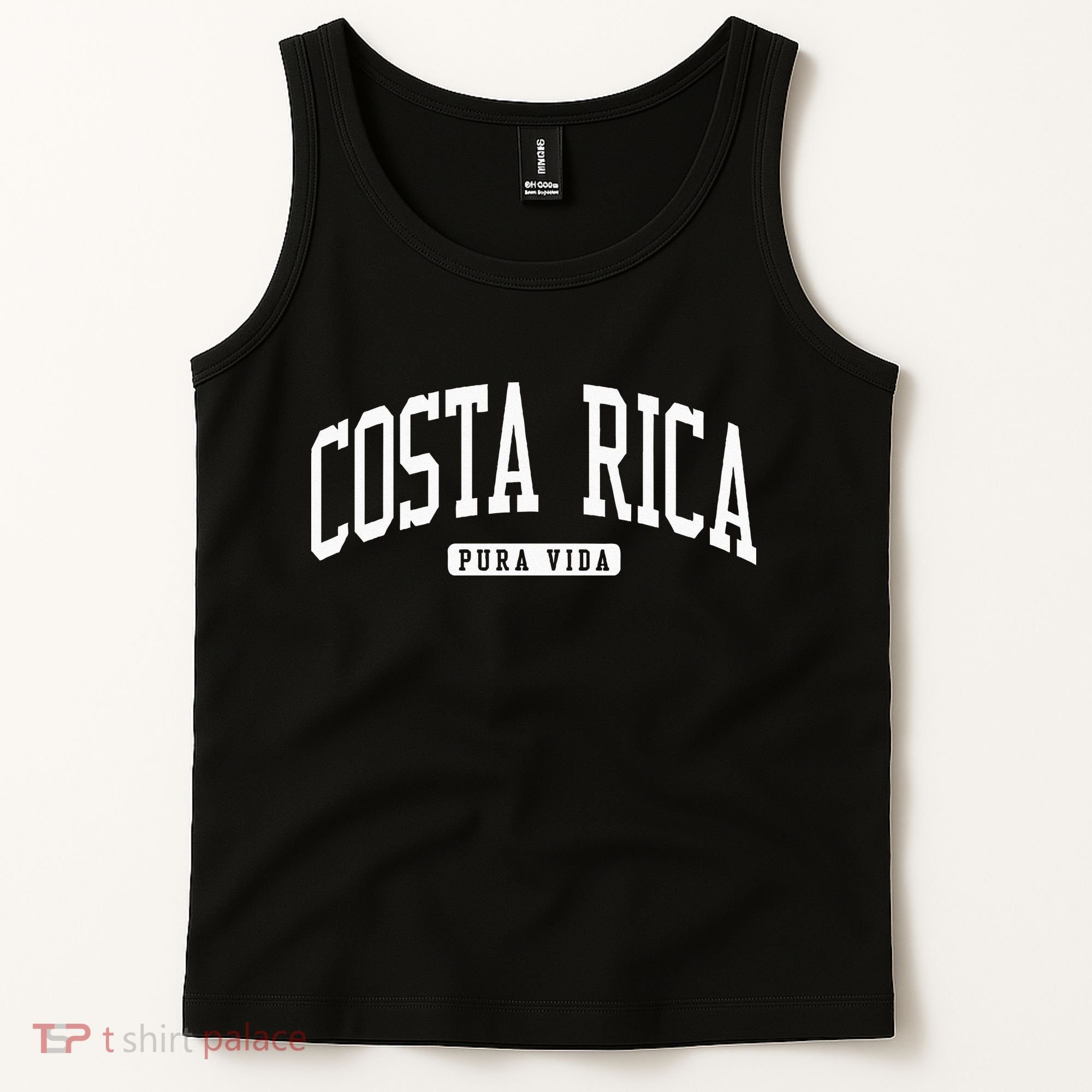 Costa Rica College University Style Tank Top