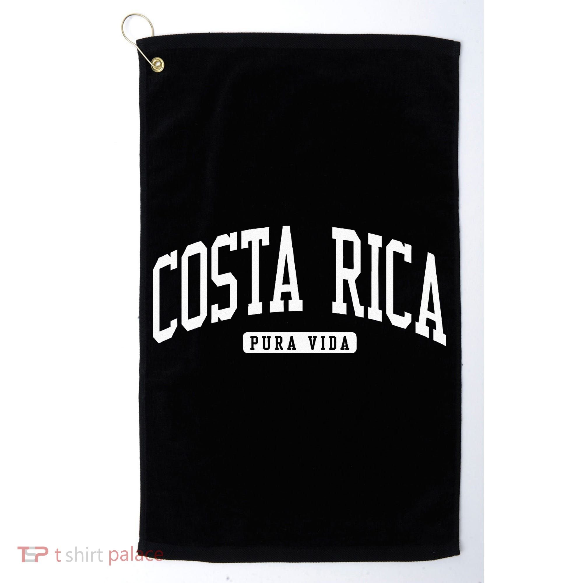Costa Rica College University Style Golf Towel
