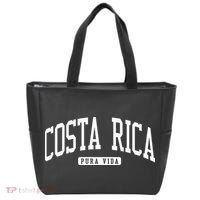 Costa Rica College University Style Tote Bag thumb 0