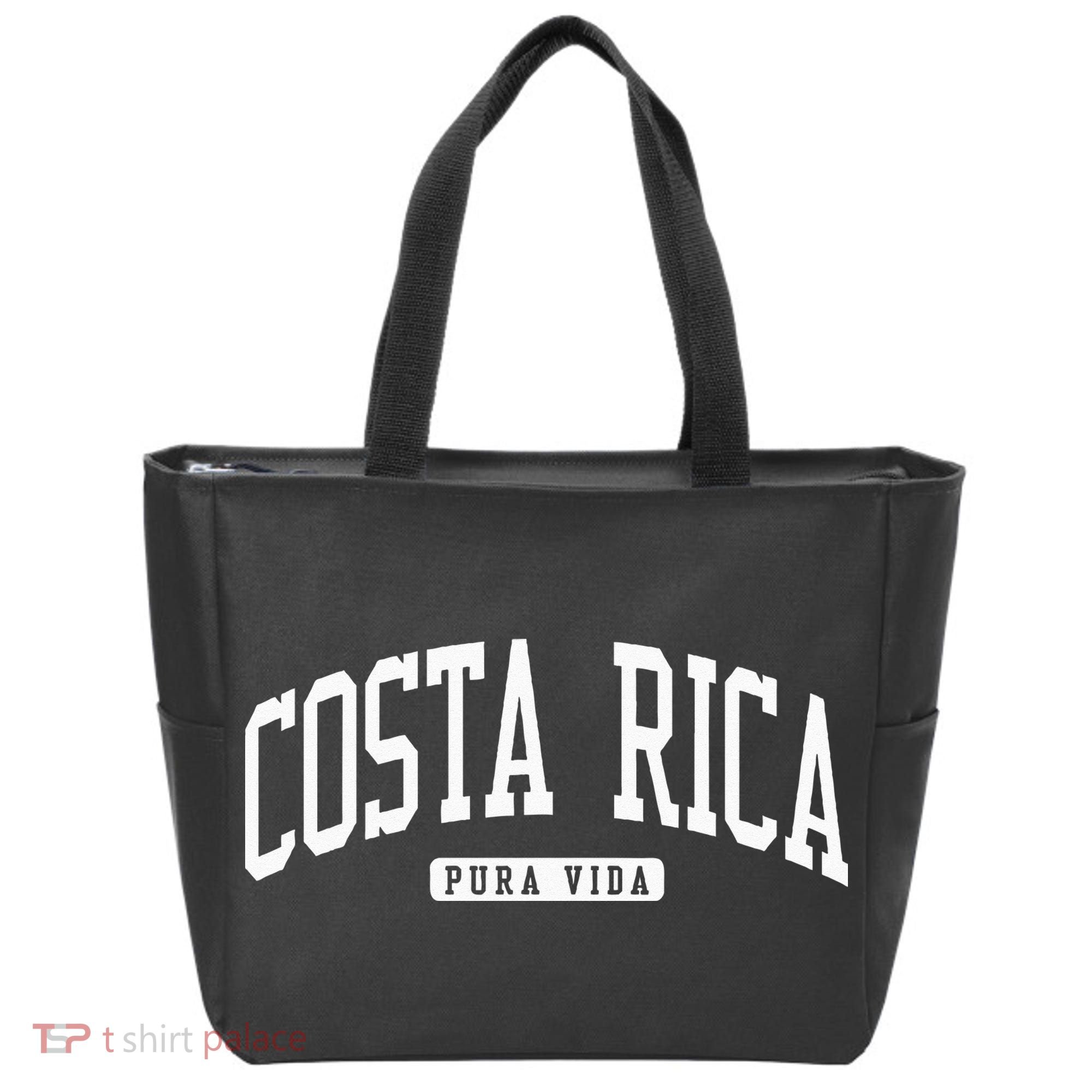 Costa Rica College University Style Tote Bag