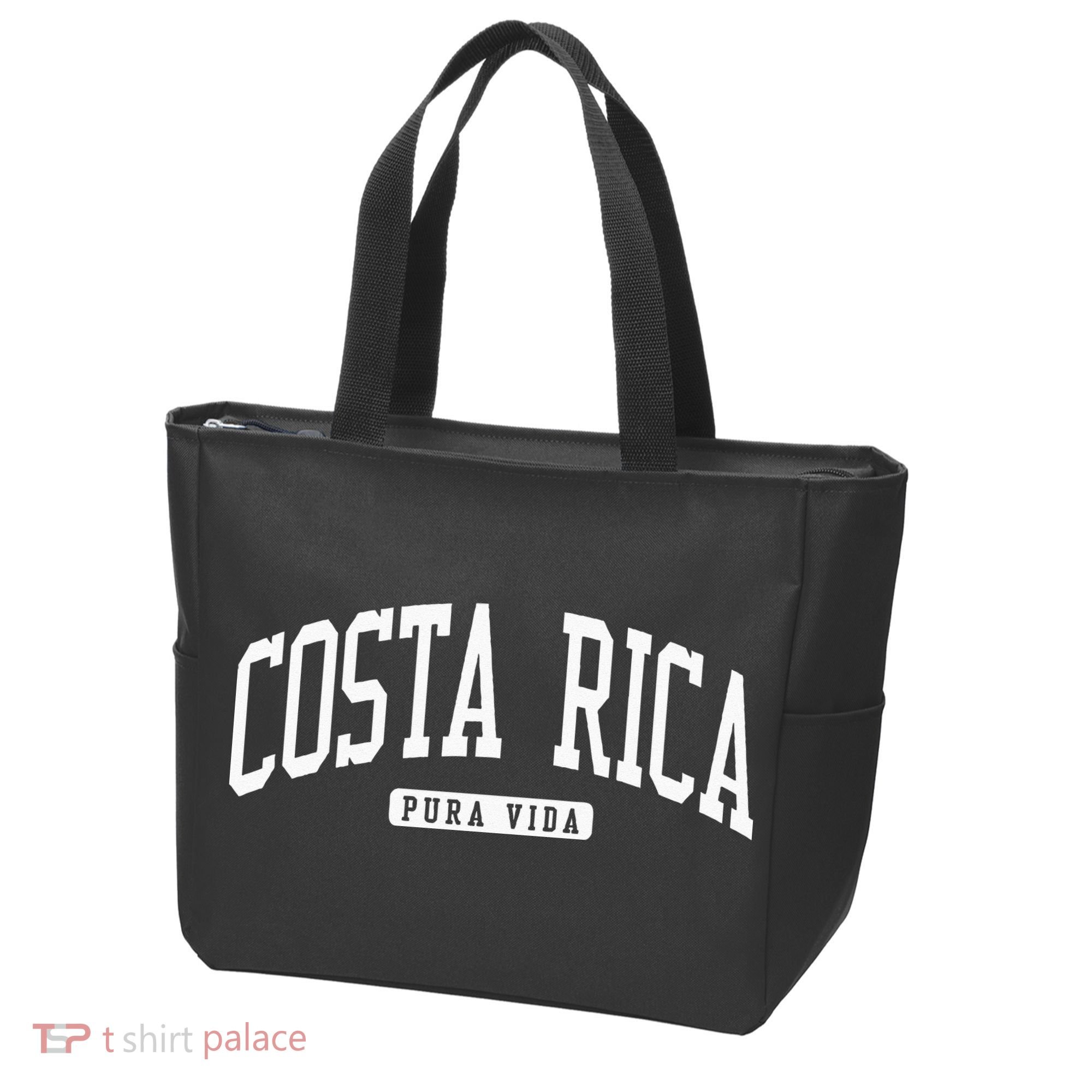 Costa Rica College University Style Tote Bag