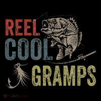 Cute Reel Cool Gramps Fishing Fathers Day Gift Coffee Mug thumb 5