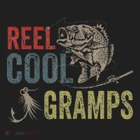 Cute Reel Cool Gramps Fishing Fathers Day Gift Beanie thumb 2