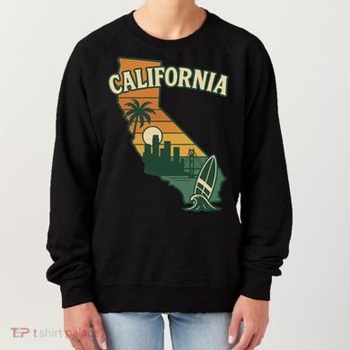 California Retro Women's Sweatshirt