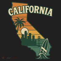 California Retro Women's Sweatshirt thumb 2