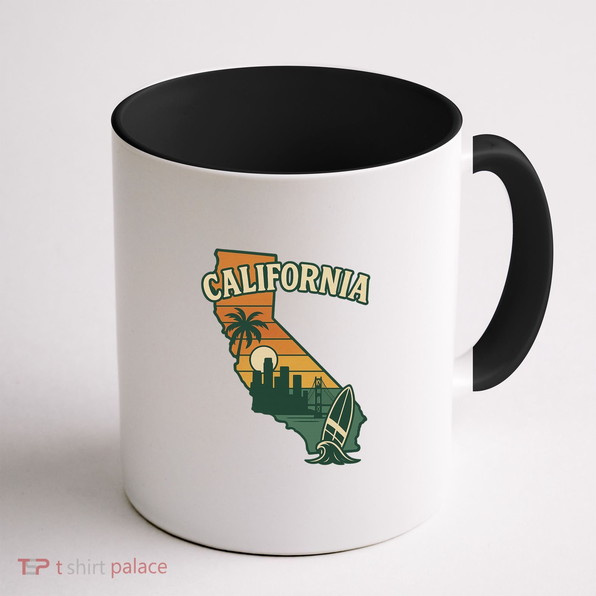 California Retro Coffee Mug