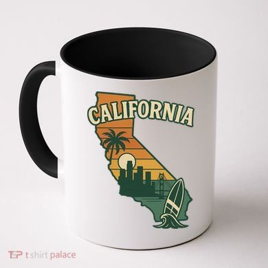California Retro Coffee Mug