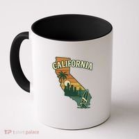 California Retro Coffee Mug thumb 0