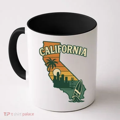 California Retro Coffee Mug