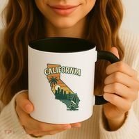 California Retro Coffee Mug thumb 3