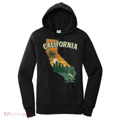 California Retro Women's Hoodie