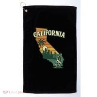 California Retro Golf Towel thumb 0
