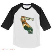 California Retro Kids Colorblock Raglan Jersey thumb 0