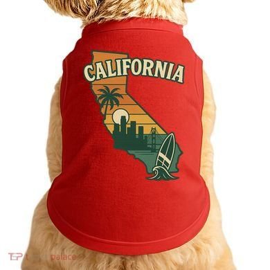 California Retro Doggie Tank