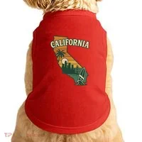 California Retro Doggie Tank thumb 0