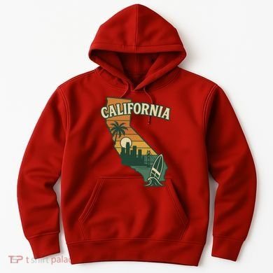 California Retro Hoodie