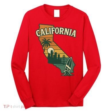 California Retro Long Sleeve Shirt
