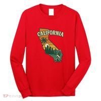 California Retro Long Sleeve Shirt thumb 0