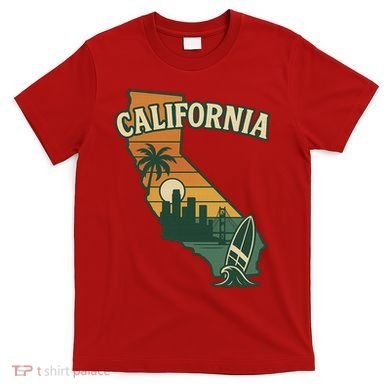 California Retro T-Shirt