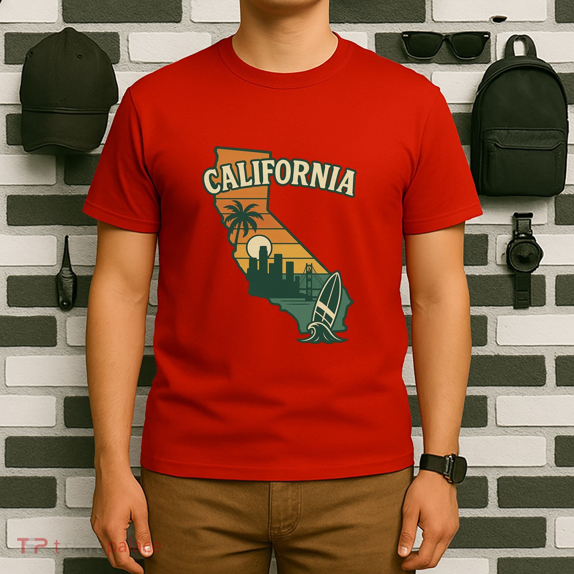 California Retro T-Shirt