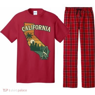 California Retro Pajama Set