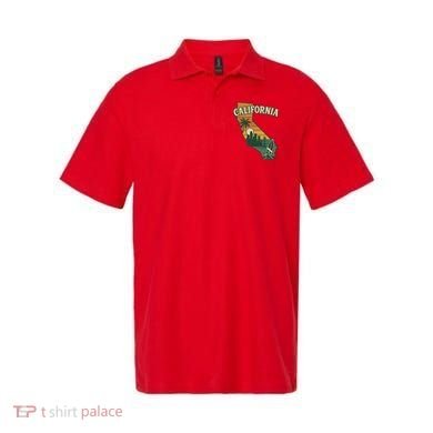 California Retro Polo