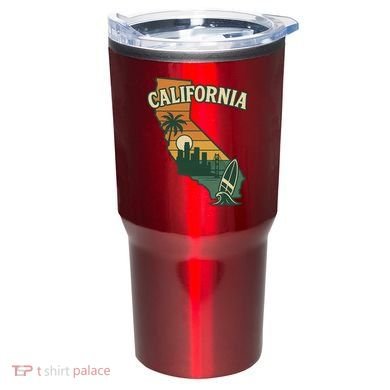 California Retro Tumbler