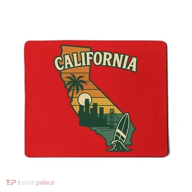 California Retro Mousepad