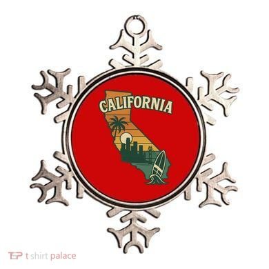 California Retro Ornament