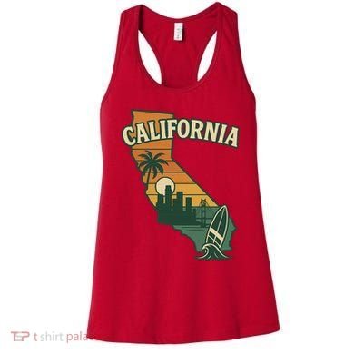 California Retro Women's Tank Top