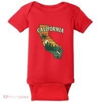 California Retro Baby Bodysuit thumb 0