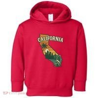 California Retro Toddler Hoodie thumb 0