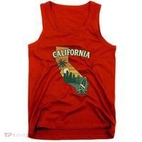 California Retro Tank Top thumb 0