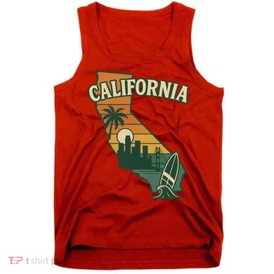 California Retro Tank Top