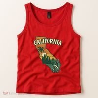 California Retro Tank Top thumb 2