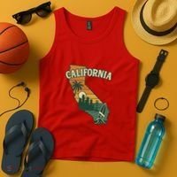 California Retro Tank Top thumb 4