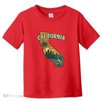 California Retro Toddler T-Shirt thumb 0
