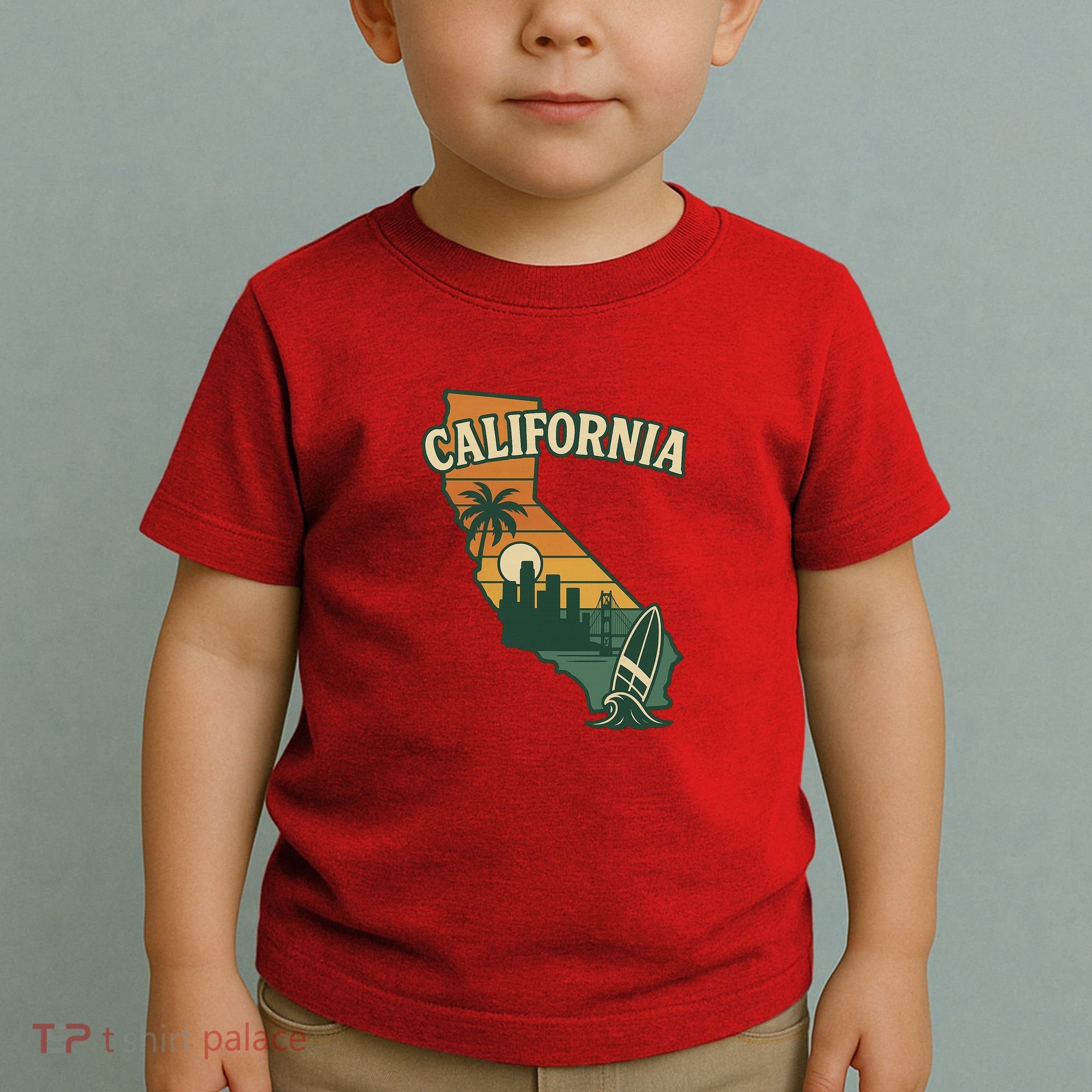 California Retro Toddler T-Shirt