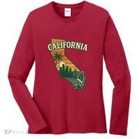 California Retro Women's Long Sleeve Shirt thumb 0